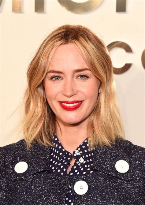 emily blunt michael kors fashion show in new york|Emily Blunt at the Photocall of Michael Kors Fashion Show.